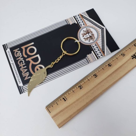 Fairyloot Lore Alexandra Bracken Bind Your Fate To Mine Keychain NEW - Picture 5 of 5